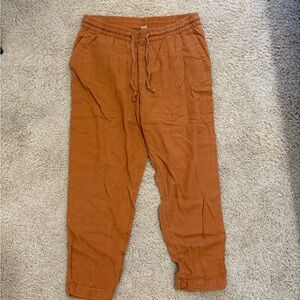 Old Navy Men's Rust Joggers